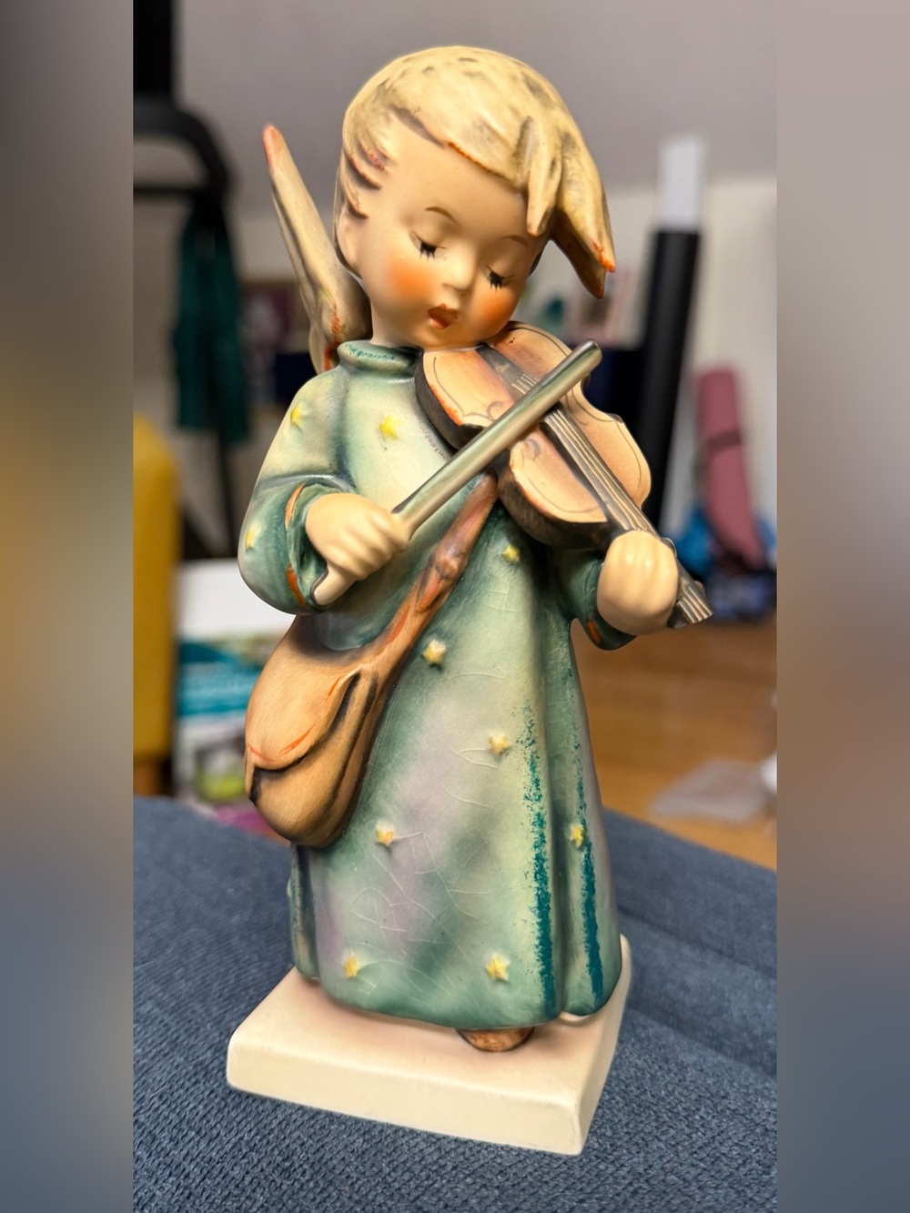 Vintage 1964 Goebel #188 Celestial Musician Figurine, 1948, TM4, 7”
